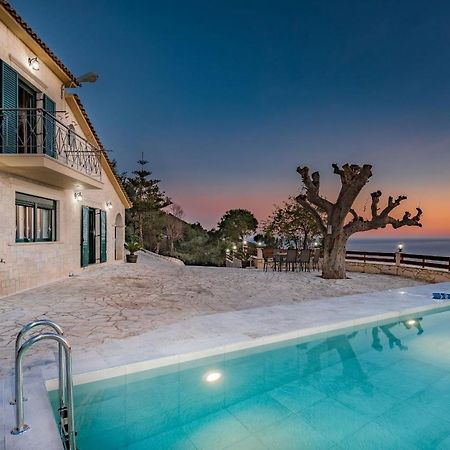 Villa Kanalos - Private Pool & Stunning Views, By Zantewize Kalamaki  Ngoại thất bức ảnh