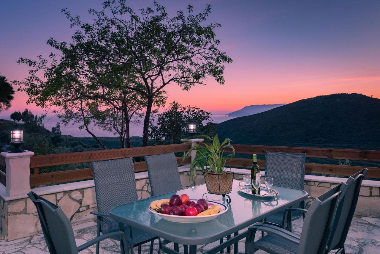 Villa Kanalos - Private Pool & Stunning Views, By Zantewize Kalamaki  Ngoại thất bức ảnh