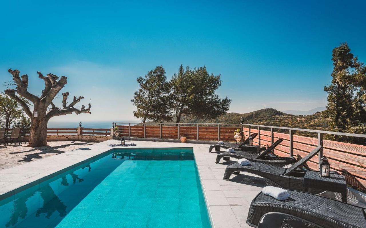 Villa Kanalos - Private Pool & Stunning Views, By Zantewize Kalamaki  Ngoại thất bức ảnh