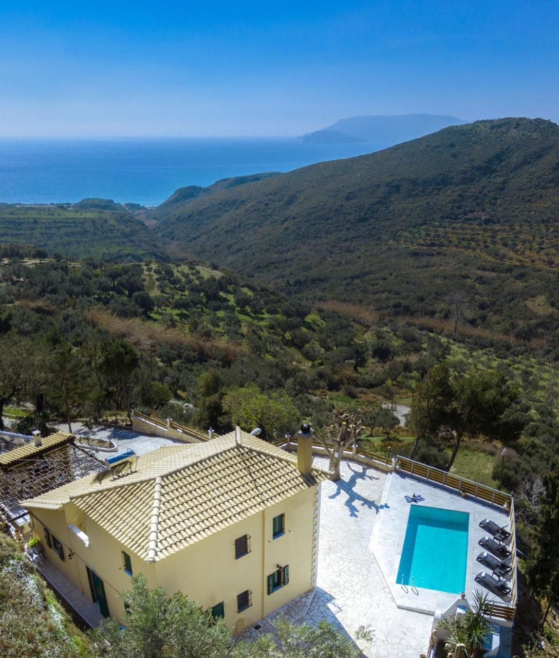 Villa Kanalos - Private Pool & Stunning Views, By Zantewize Kalamaki  Ngoại thất bức ảnh